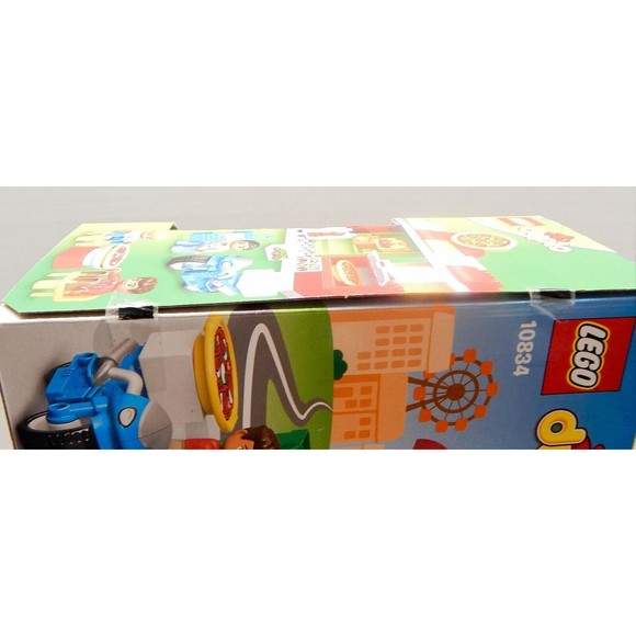 Lego Duplo My Town Pizzeria 10834 Sealed Original Package Toddlers 57 Pieces - Picture 5 of 11